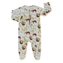 Load image into Gallery viewer, Sloth Bamboo Pajamas