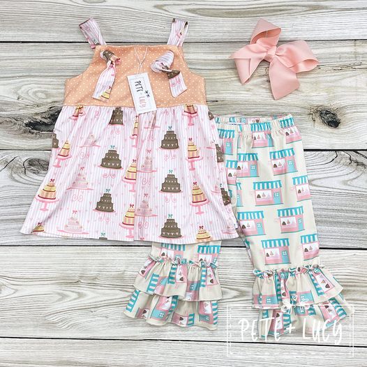 Bake Shop Short Set