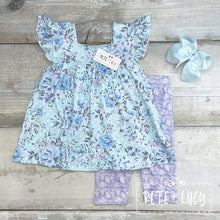 Load image into Gallery viewer, Baby Blues 2 piece set
