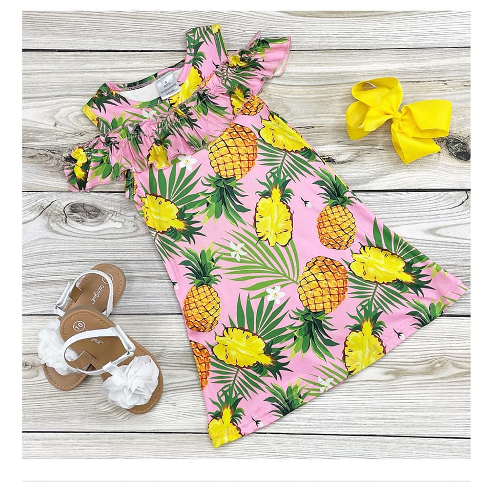 Perfect Pineapple Dress