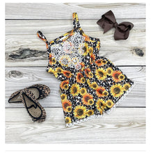Load image into Gallery viewer, Wild Sunflower Romper
